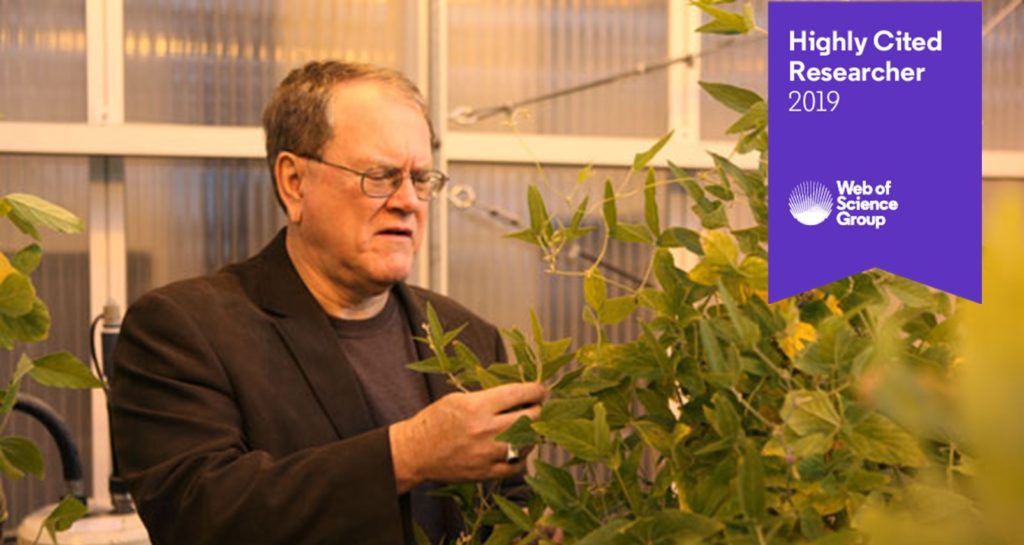 Congratulations Dr Gary Stacey You re A Highly Cited Researcher For 2019 Legume Microbe 